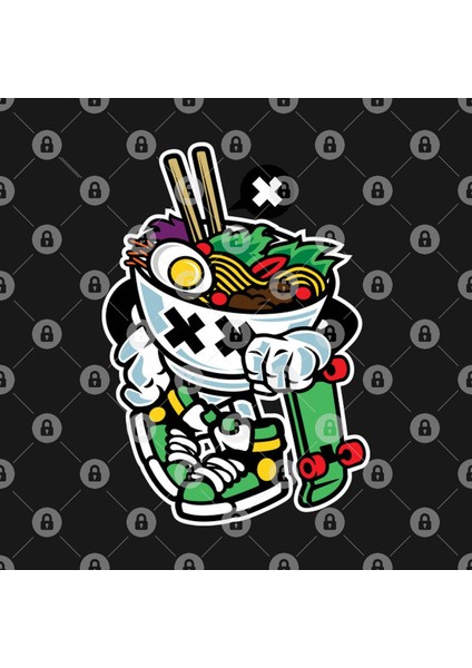 Ramen-Man Kupa Bardak