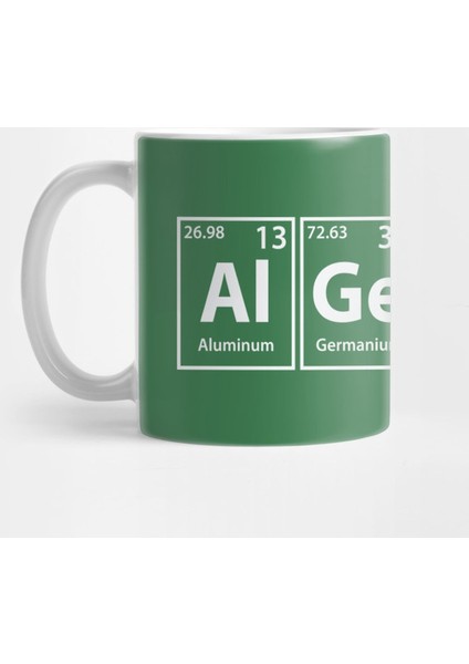 Algebra (Al-Ge-B-Ra) Periodic Elements Spelling Kupa Bardak
