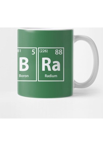 Algebra (Al-Ge-B-Ra) Periodic Elements Spelling Kupa Bardak