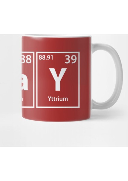Array (Ar-Ra-Y) Periodic Elements Spelling Kupa Bardak