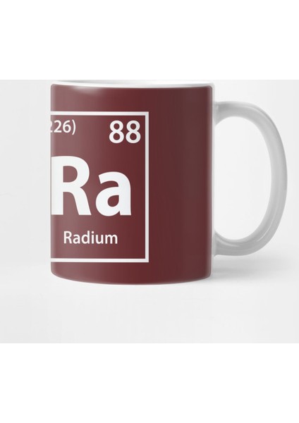 Aura (Au-Ra) Periodic Elements Spelling Kupa Bardak
