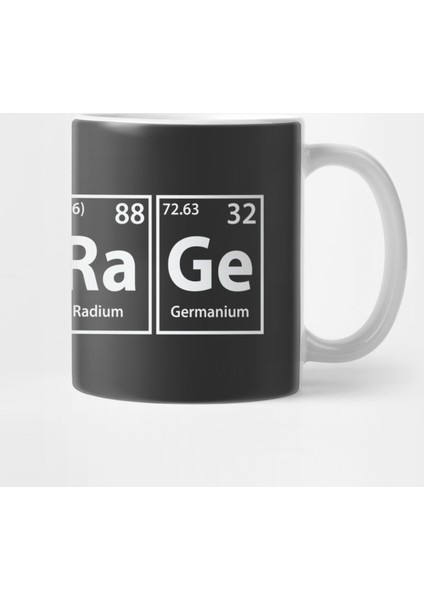 Barrage (B-Ar-Ra-Ge) Periodic Elements Spelling Kupa Bardak