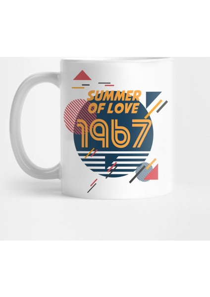 Summer Of Love 1967 Retro Edition Kupa Bardak