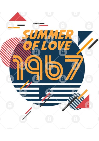 Summer Of Love 1967 Retro Edition Kupa Bardak