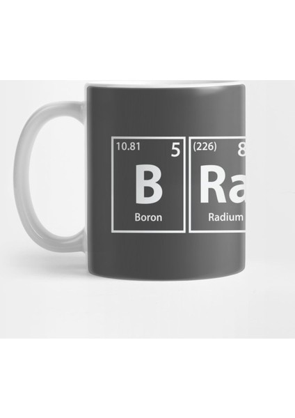 Brandy (B-Ra-Nd-Y) Periodic Elements Spelling Kupa Bardak