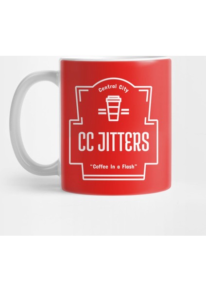 Cc Jitters - Coffee In A Flash Kupa Bardak