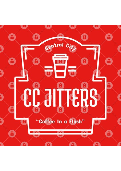 Cc Jitters - Coffee In A Flash Kupa Bardak