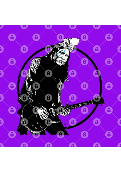 Guitar Hero Kupa Bardak