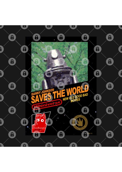 Danny Johnson Saves The World Retro Video Game Shirt Kupa Bardak