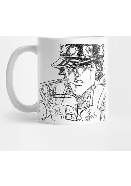 Jotaro Kujo Kupa Bardak