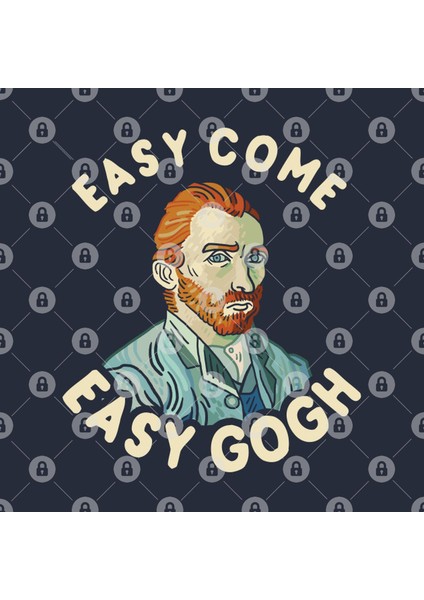 Easy Come Easy Gogh Kupa Bardak