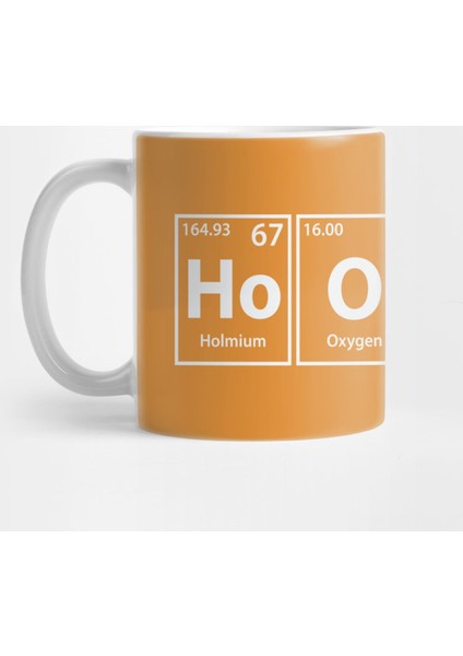 Hooray (Ho-O-Ra-Y) Periodic Elements Spelling Kupa Bardak