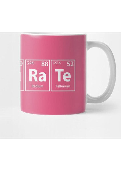 Inaccurate (In-Ac-Cu-Ra-Te) Periodic Elements Spelling Kupa Bardak