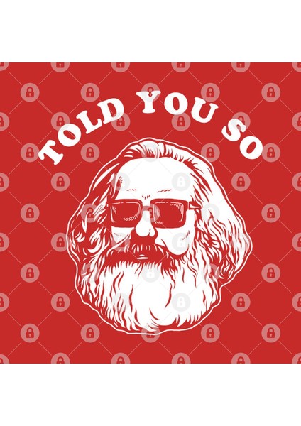 Karl Marx Told You So Kupa Bardak