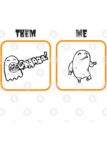Them Vs. Me - Halloween Kupa Bardak