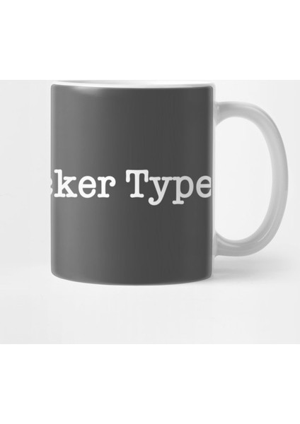Ethical Hacker Type Kupa Bardak