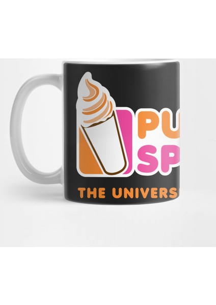 Pumpkin Spice Must Flow Kupa Bardak