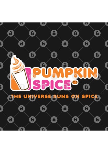 Pumpkin Spice Must Flow Kupa Bardak