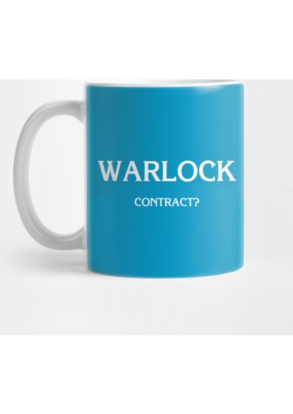 D&D: Warlock (Contract) Kupa Bardak