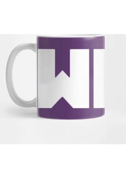 Wmb - Purple Merch Kupa Bardak