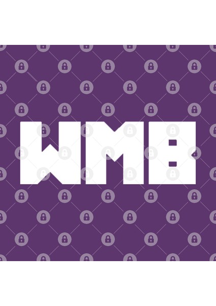 Wmb - Purple Merch Kupa Bardak