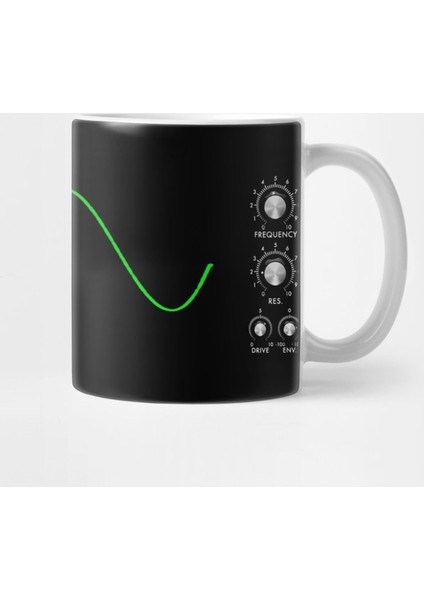 Oscilloscope Kupa Bardak