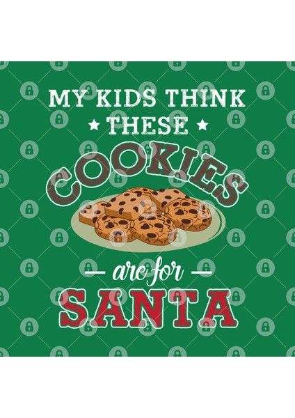 My Kids Think These Cookies Are For Santa Kupa Bardak