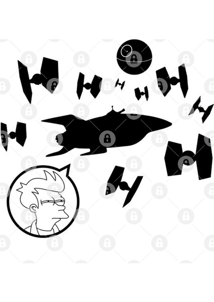 Fry Star Wars Kupa Bardak