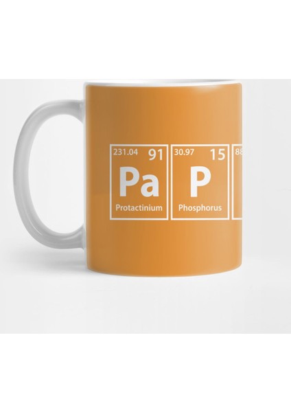 Papyrus (Pa-P-Y-Ru-S) Periodic Elements Spelling Kupa Bardak