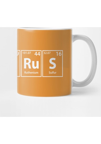 Papyrus (Pa-P-Y-Ru-S) Periodic Elements Spelling Kupa Bardak