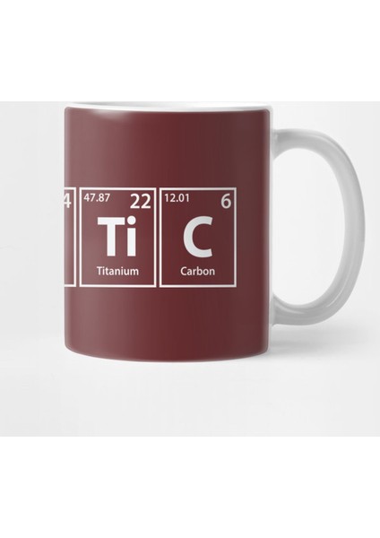 Parasitic (Pa-Ra-Si-Ti-C) Periodic Elements Spelling Kupa Bardak