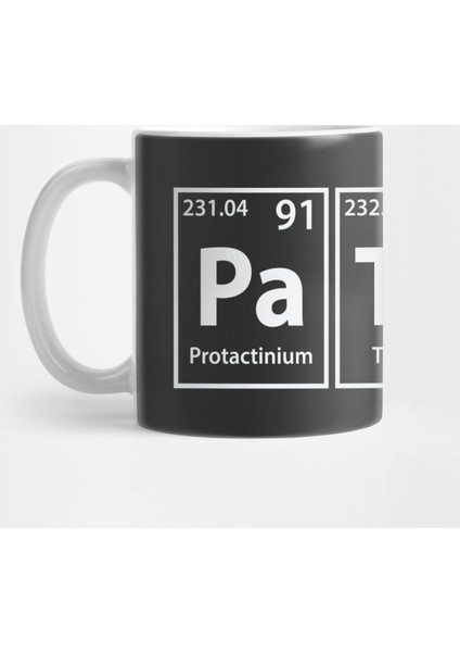 Pathos (Pa-Th-Os) Periodic Elements Spelling Kupa Bardak