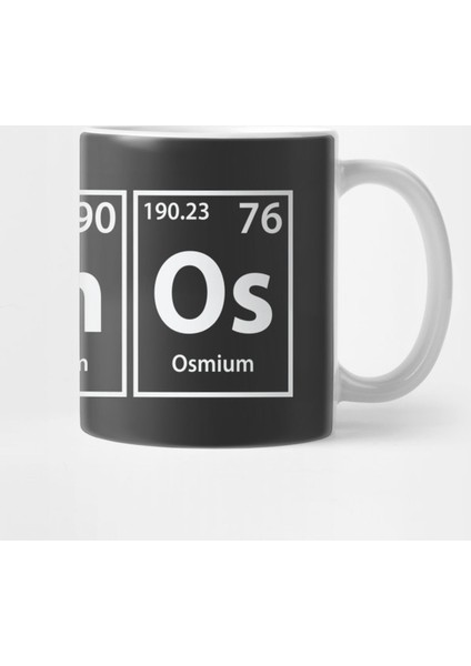 Pathos (Pa-Th-Os) Periodic Elements Spelling Kupa Bardak