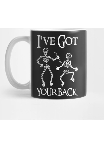 I'Ve Got Your Back Skeleton Crew Kupa Bardak