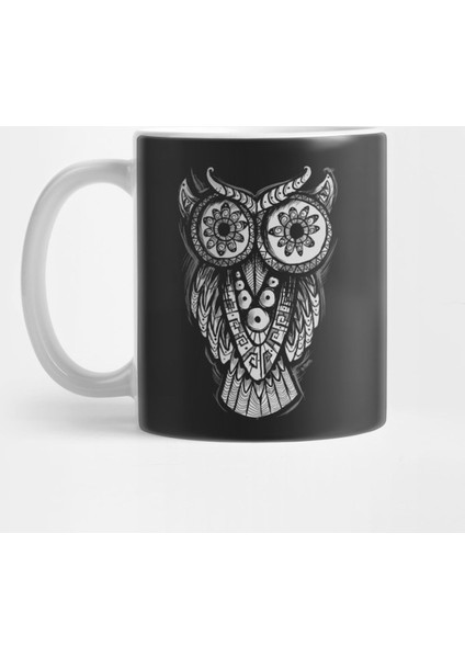 Owl Shaman Kupa Bardak