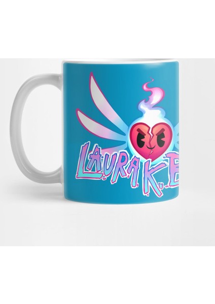Laurakbuzz Logo Kupa Bardak