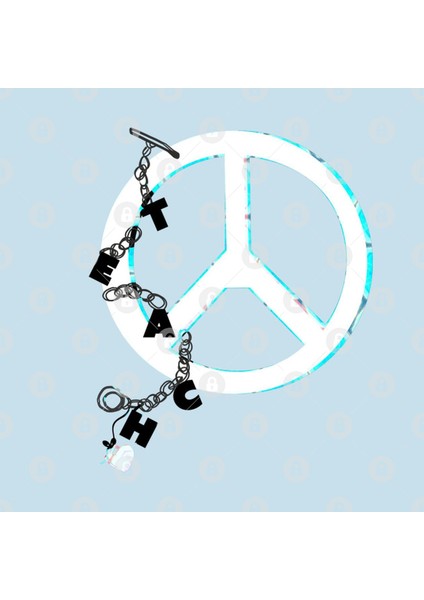 Teach Peace Kupa Bardak