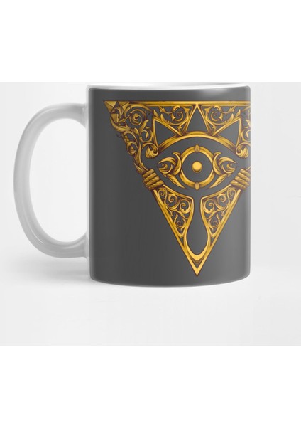 Sheikah Victoriana Legend Of Zelda Vintage Sheikah Eye Kupa Bardak