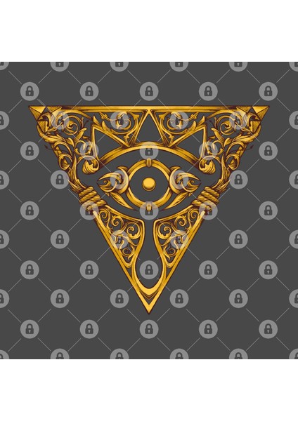 Sheikah Victoriana Legend Of Zelda Vintage Sheikah Eye Kupa Bardak