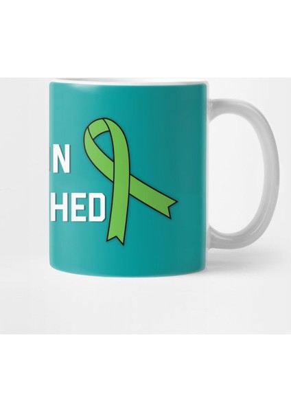 Lymphoma Cancer Awareness - Remission Accomplished Kupa Bardak