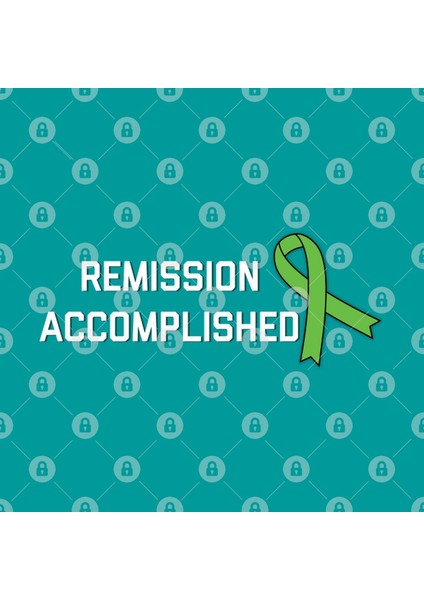 Lymphoma Cancer Awareness - Remission Accomplished Kupa Bardak