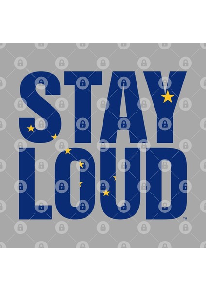 Stay Loud Alaska Kupa Bardak
