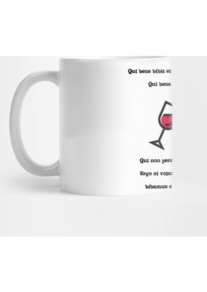 Qui Bene Bibit Kupa Bardak