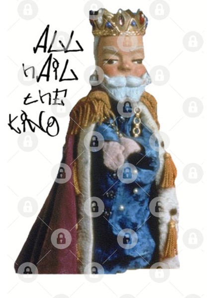 All Hail The King Kupa Bardak