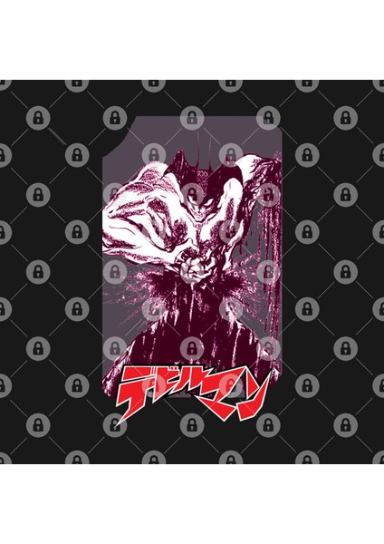 Devilman Kupa Bardak