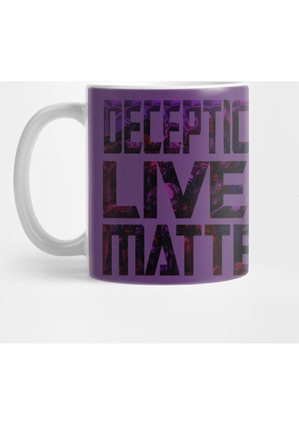 Decepticon Lives Matter(Better Version) Kupa Bardak