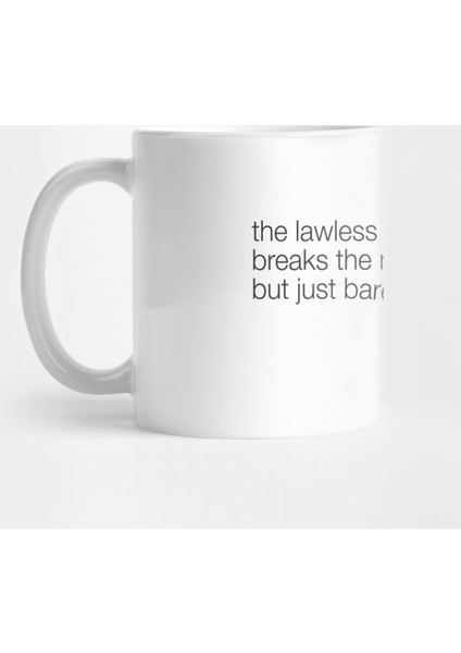 The Lawless Haiku Kupa Bardak