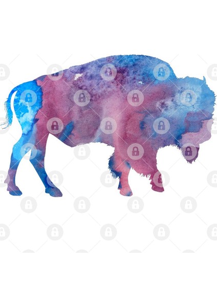 Bison / Buffalo Kupa Bardak