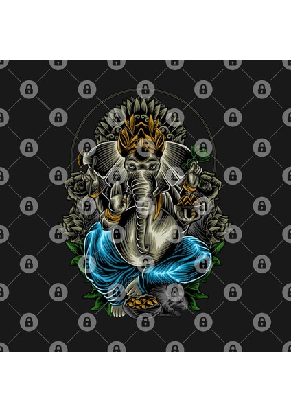 Ganesha-Art Kupa Bardak