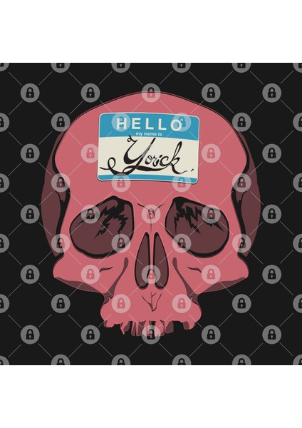 Hello Yorick Kupa Bardak